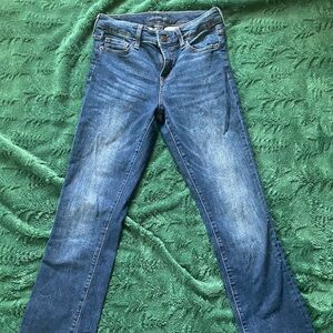 Aeropostale Mid-Rise Boot Cut Jeans, Size 2 Short